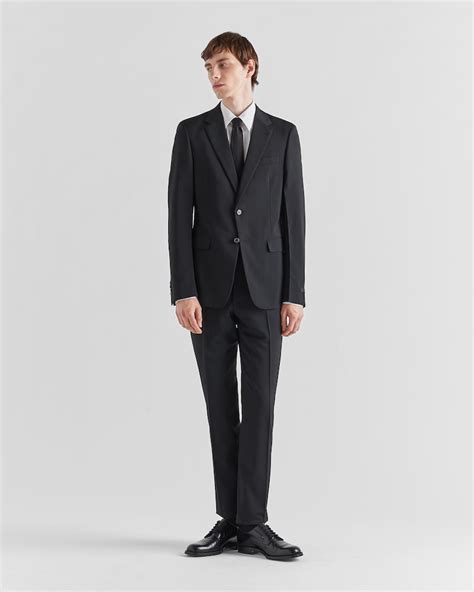 mens prada suit cost|prada men's suit haute couture.